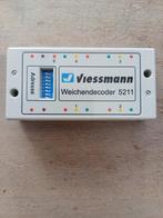 Viessmann 5211 wisseldecoder, Nieuw, Overige merken, Gelijkstroom of Wisselstroom, Overige typen