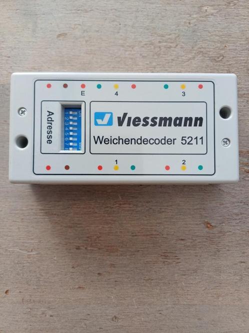 Viessmann 5211 wisseldecoder, Hobby & Loisirs créatifs, Trains miniatures | HO, Neuf, Autres types, Autres marques, Enlèvement ou Envoi