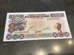 Guinée 100 Francs 1960 FDC, Guinée, Enlèvement ou Envoi
