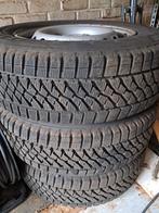 velgen met winterbanden, Auto-onderdelen, Banden en Velgen, Ophalen, Velg(en), 16 inch, Winterbanden
