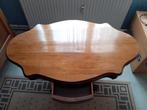 Ovale tafel Louis-Philippe, Ophalen