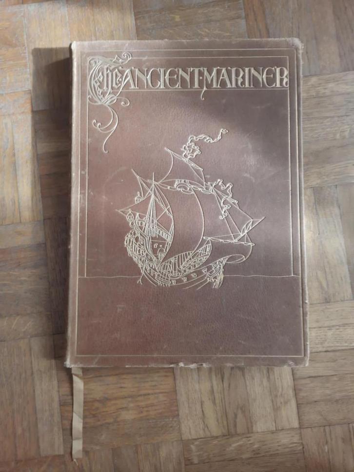 Rime of The Ancient Mariner - Coleridge-Pogany Lim. ed.1910, Livres, Littérature, Comme neuf, Enlèvement