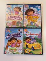 Dora l'Exploratrice 4 DVD, Cd's en Dvd's, Dvd's | Kinderen en Jeugd, Ophalen of Verzenden, Zo goed als nieuw, Educatief