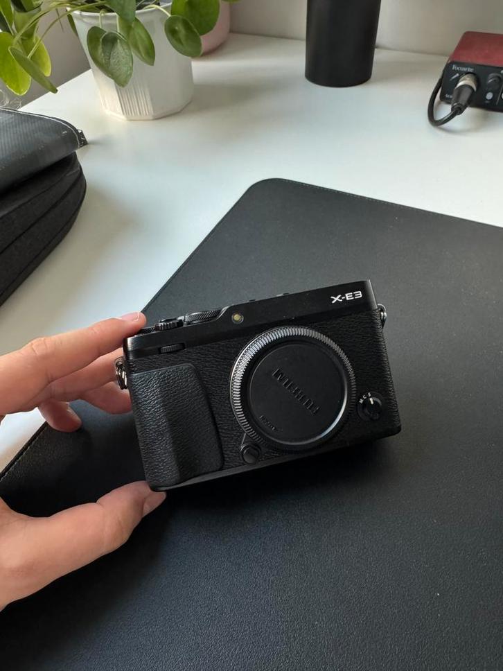 Fujifilm X-E3 body, Audio, Tv en Foto, Fotocamera's Digitaal, Gebruikt, Fuji, Ophalen of Verzenden