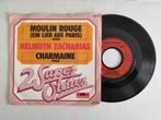 HELMUT ZACHARIAS - Moulin rouge (ein lied aus Paris) 45t, 7 inch, Single, Ophalen of Verzenden, Zo goed als nieuw