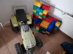 Grote lego blokken, Ophalen