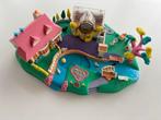 Polly Pocket Magical Movin' Pollyville 1996 Vintage, Kinderen en Baby's, Ophalen, Gebruikt, Poppenhuis