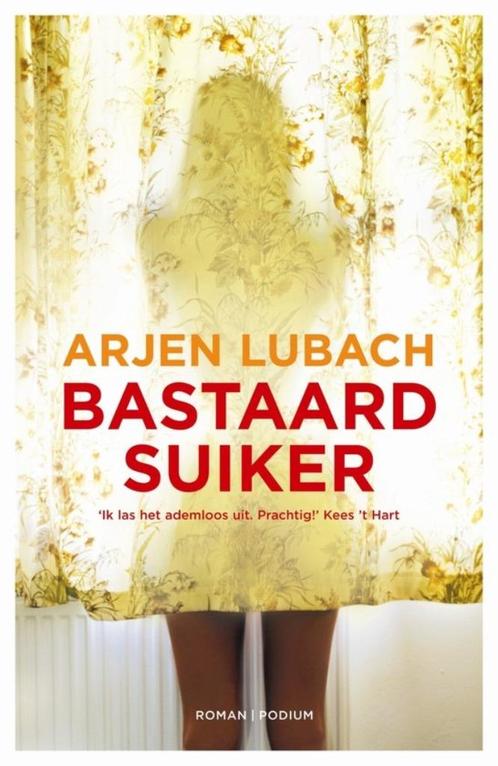 Te Koop Boek BASTAARDSUIKER Arjen Lubach, Boeken, Romans, Zo goed als nieuw, Nederland, Ophalen of Verzenden