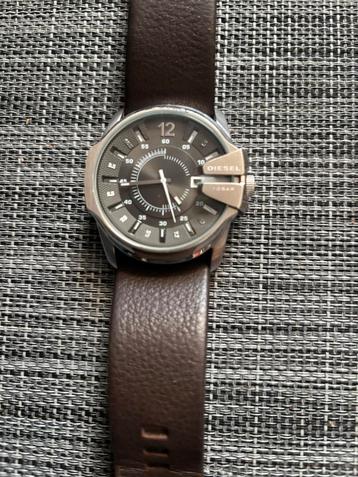 Mooi heren horloge, van het merk Diesel.  beschikbaar voor biedingen
