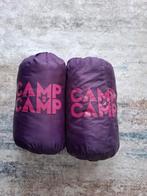 Camp²Camp zomerslaapzakken – set van 2 –Tomorrowland edition, Ophalen of Verzenden, Zo goed als nieuw
