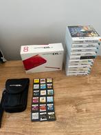 Nintendo ds lite rood, Ophalen of Verzenden, Zo goed als nieuw, Rood, DS Lite