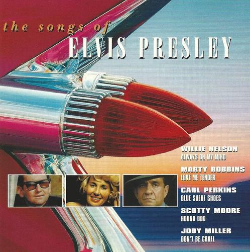 CD * THE SONGS OF ELVIS PRESLEY, CD & DVD, CD | Pop, Comme neuf, 1960 à 1980, Enlèvement ou Envoi