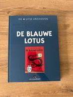 De blauwe lotus, Boeken, Ophalen, Nieuw