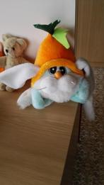 Knuffel: Schattige grote knuffel - kabouter met grote oranje, Ophalen of Verzenden, Gebruikt, Overige typen