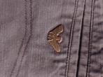 DONKERBLAUW JEANS VAN HET MERK ARMANI MET WIJDE PIJPEN ., Kleding | Dames, Broeken en Pantalons, Ophalen of Verzenden, Zo goed als nieuw