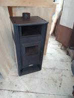 houtkachel, Huis en Inrichting, Ophalen, Houtkachel, Zo goed als nieuw, Vrijstaand