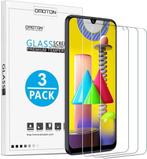 2 verres trempés pour Samsung Galaxy M31/A50/A30/M21, Nieuw, Overige modellen, Frontje of Cover, Ophalen of Verzenden