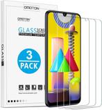 2 verres trempés pour Samsung Galaxy M31/A50/A30/M21, Ophalen of Verzenden, Nieuw, Overige modellen, Frontje of Cover