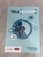 TeleScoop 5/6 D leerboek, Boeken, Ophalen, Nieuw, ASO, Aardrijkskunde