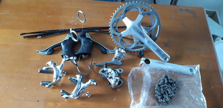 GROUPE SHIMANO ULTEGRA, Fietsen en Brommers, Fietsonderdelen, Ophalen of Verzenden
