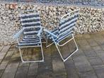 2 chaises de camping en alu, Caravanes & Camping, Accessoires de camping, Enlèvement, Comme neuf
