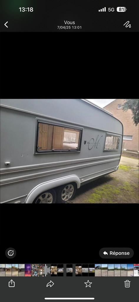 Tabbert, Caravans en Kamperen, Caravans, Particulier, Tabbert, Ophalen