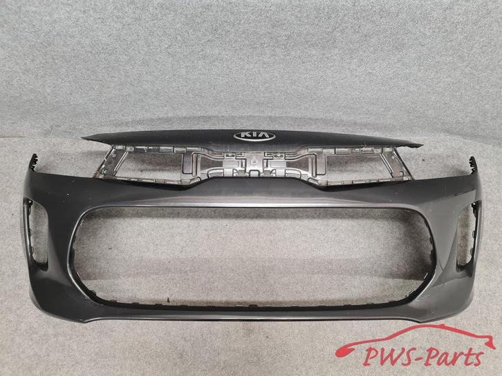KIA RIO VANAF 2017 VOORBUMER ORIGINEEL, Auto-onderdelen, Carrosserie, Bumper, Kia, Voor, Gebruikt, Ophalen of Verzenden