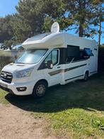 Camper, benimar cocoon 487, 2021, 170pk, Caravans en Kamperen, Chemisch toilet, Ringverwarming, Ford, Particulier