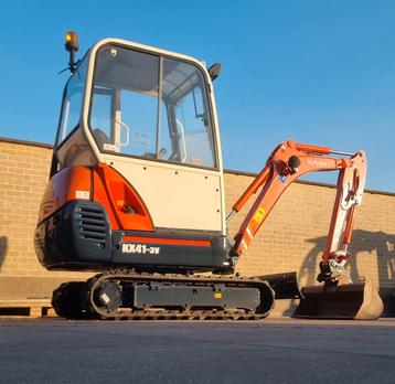 Kubota Kx41-3V  2090H beschikbaar voor biedingen