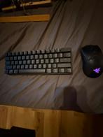 Razor Toetsenbord en Muis, Computers en Software, Toetsenborden, Gaming toetsenbord, Ophalen of Verzenden, Zo goed als nieuw, Razer