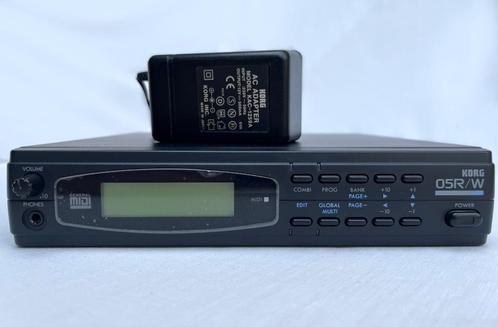Korg 05R/W 1990s, Muziek en Instrumenten, Synthesizers, Gebruikt, Korg, Met midi-aansluiting, Ophalen of Verzenden