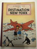 Jo et Zette destination New York B5 1951 tintin, Collections, Utilisé