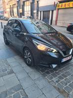 Nissan micra 1.0IG-T 74kw 2019 65000 km, Auto's, Voorwielaandrijving, Zwart, Micra, 5 deurs