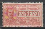 Italië 1920 nr 132*, Postzegels en Munten, Postzegels | Europa | Italië, Verzenden