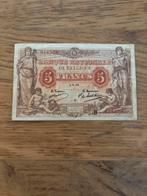 5 Francs Antwerpen 1914! Zeer mooi biljet, Timbres & Monnaies, Billets de banque | Belgique, Enlèvement ou Envoi