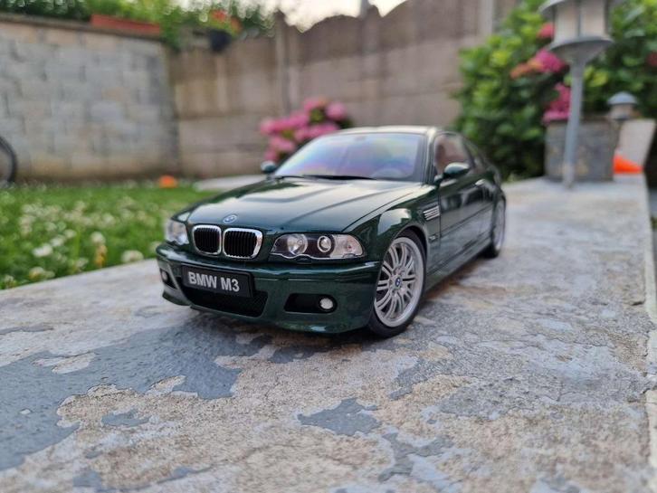 BMW M3 Coupé E46 - LIMITED - Échelle 1/18 - PRIX : 49€, Hobby en Vrije tijd, Modelauto's | 1:18, Nieuw, Auto, Solido, Ophalen