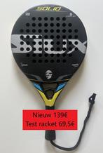 Siux Solid ex test racket, Sport en Fitness, Padel, Ophalen of Verzenden, Zo goed als nieuw, Padelracket