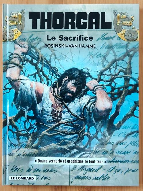 Thorgal 29 bis le sacrifice eo Rosinski et Van Hamme, Boeken, Stripverhalen, Zo goed als nieuw, Eén stripboek, Ophalen of Verzenden