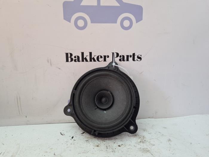 Luidspreker van een Nissan Qashqai, Auto-onderdelen, Elektronica en Kabels, Nissan, Gebruikt, 3 maanden garantie