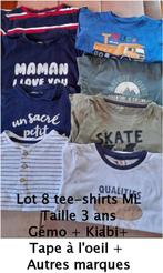 Set van 8 ML T-shirts voor jongens van 3 jaar, Gebruikt, Diverses, Ophalen of Verzenden, Shirt of Longsleeve