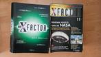 Xfactor Tijdschriften (jaren 90) scifi paranormaal, Ophalen of Verzenden, Zo goed als nieuw
