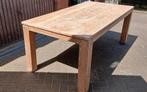 Eettafel Teak 100 x 200, Huis en Inrichting, Ophalen, Zo goed als nieuw