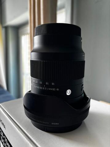 Sigma 16-28 F2.8 DG DN | contemporary For Sony beschikbaar voor biedingen