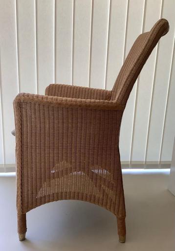 Lloyd Loom Luig i- 3 stoelen, Huis en Inrichting, Stoelen, Ophalen, Gebruikt, Riet of Rotan, Drie