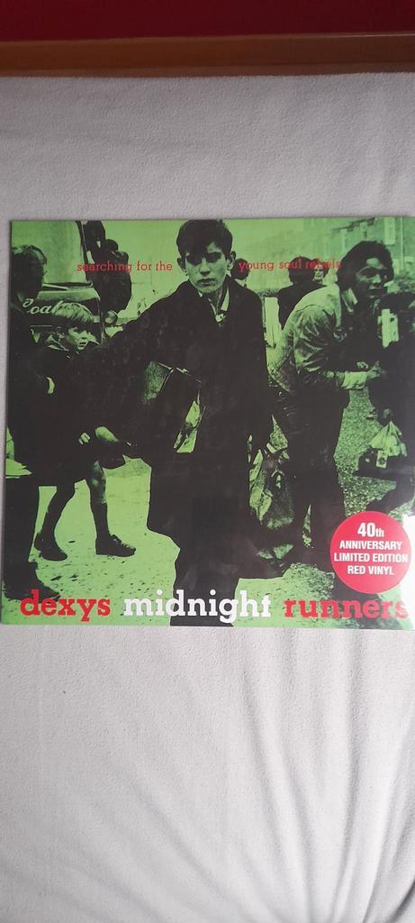 Dexys Midnight Runners - ... Soul Rebels (red vinyl) SEALED, CD & DVD, Vinyles | R&B & Soul, Neuf, dans son emballage, Soul, Nu Soul ou Neo Soul