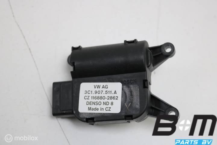 Kachelstelmotor VW Passat B7 3C0907511A, Auto-onderdelen, Airco en Verwarming, Gebruikt