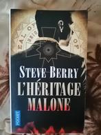 L'héritage Malone de Steve Berry, Livres, Thrillers, Enlèvement ou Envoi