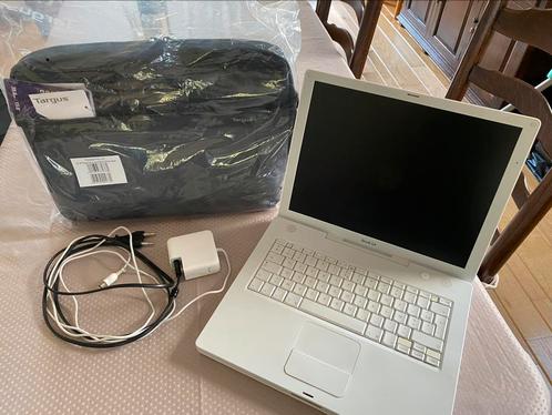 Originele Apple iBook G4 (Mid-2005) (A1134) in topstaat, Computers en Software, Apple Macbooks, Gebruikt, Overige modellen, Overige groottes