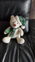 Leuke kerst teddybeer, Collections, Ours & Peluches, Enlèvement ou Envoi, Utilisé, Ours en tissus, Autres marques