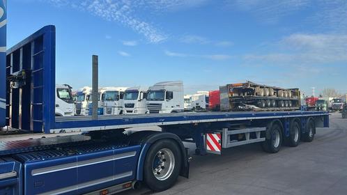 Renders ROC 16.27 NA (TUV BIS 02/2026 ! / BELGIAN TRAILER /, Auto's, Vrachtwagens, Bedrijf, Te koop, ABS, Aanhangers en Opleggers
